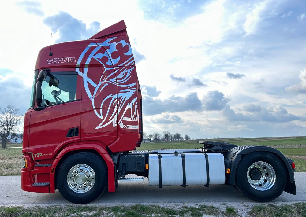 Scania R450 FULL ADR RETARDER ALUFELGI z Niemiec od jedynego właściciela ! HYDRAULIKA spod beczki spożywczej ! / do wywrotu ruchomej podłogi beczki TOP TOP TOP OKAZJA - Tracteur routier: photos 2 Scania R450 FULL ADR RETARDER ALUFELGI z Niemiec od jedynego właściciela ! HYDRAULIKA spod beczki spożywczej ! / do wywrotu ruchomej podłogi beczki TOP TOP TOP OKAZJA - Tracteur routier: photos 2