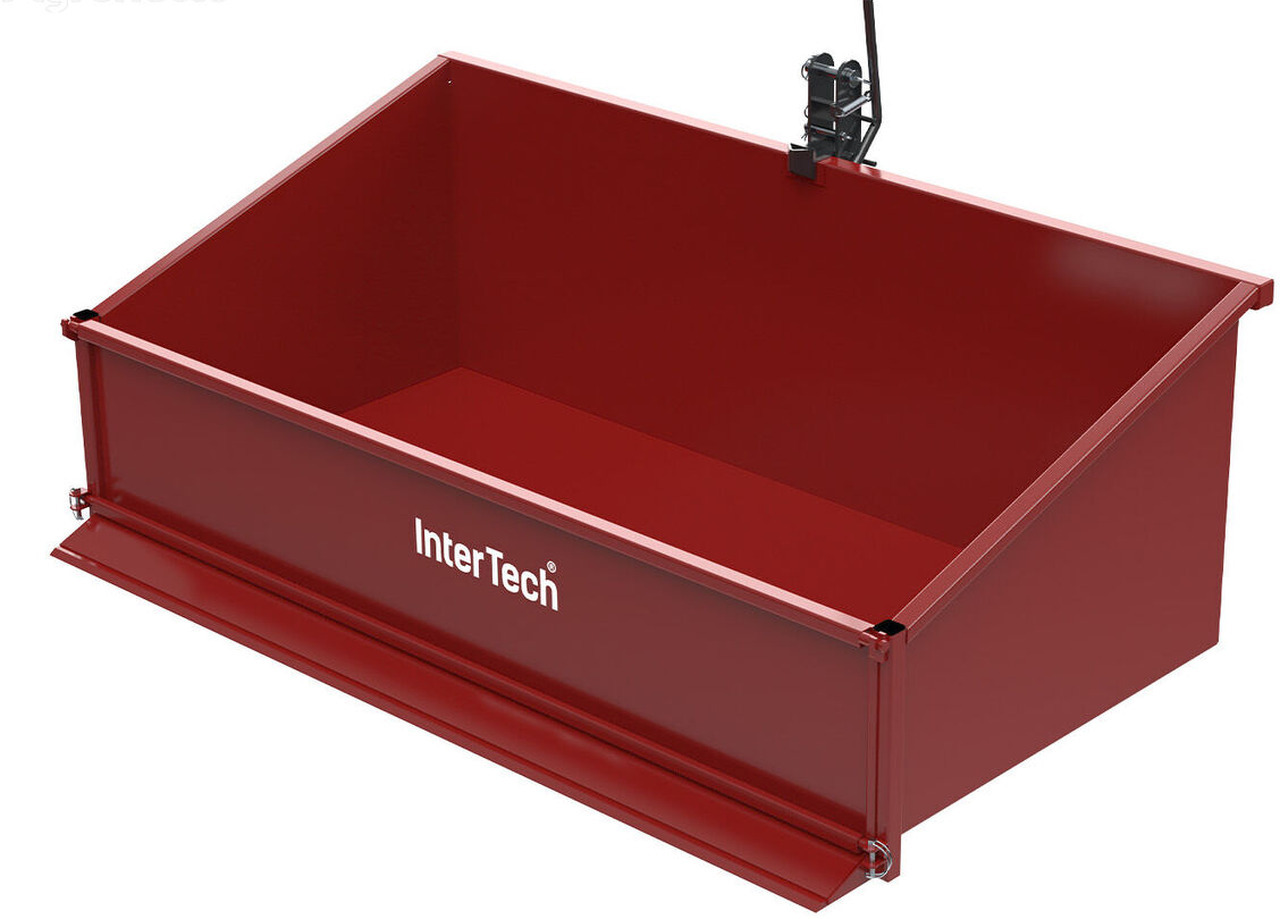 Inter-Tech SS03 Heckcontainer - Accessoire pour Tracteur agricole: photos 1 Inter-Tech SS03 Heckcontainer - Accessoire pour Tracteur agricole: photos 1
