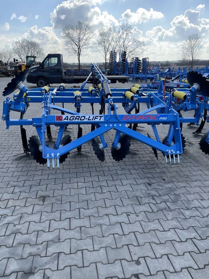Agro-Lift Agregat Podorywkowy Ścierniskowy Bezorkowy ABP Agro-lift Gruber - Bineuse: photos 2 Agro-Lift Agregat Podorywkowy Ścierniskowy Bezorkowy ABP Agro-lift Gruber - Bineuse: photos 2