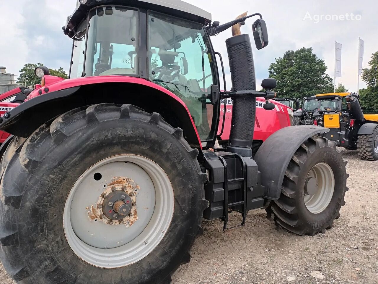 Tracteur agricole Massey Ferguson 7726 Dyna VT: photos 17