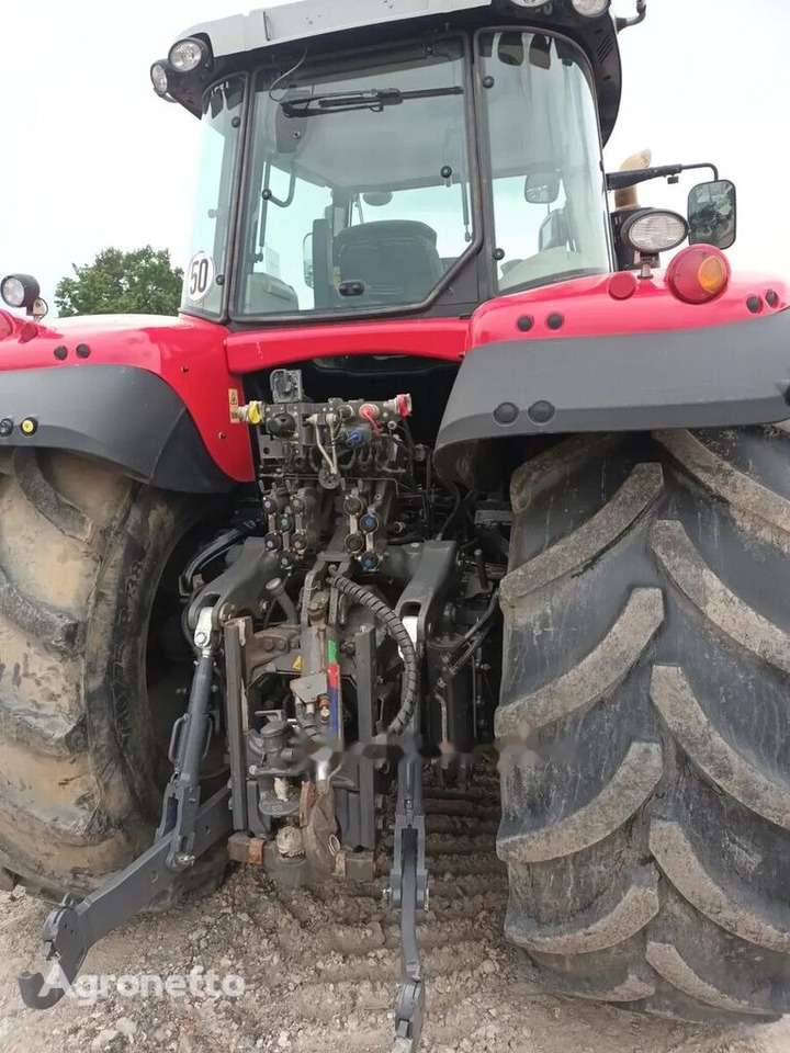 Tracteur agricole Massey Ferguson 7726 Dyna VT: photos 9