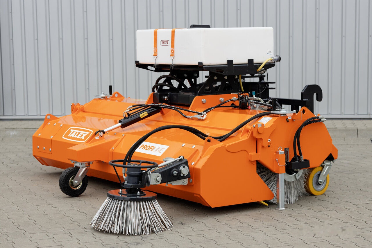 Talex Zamiatarka 2,8m PROFI CLEAN - Brosse: photos 1 Talex Zamiatarka 2,8m PROFI CLEAN - Brosse: photos 1
