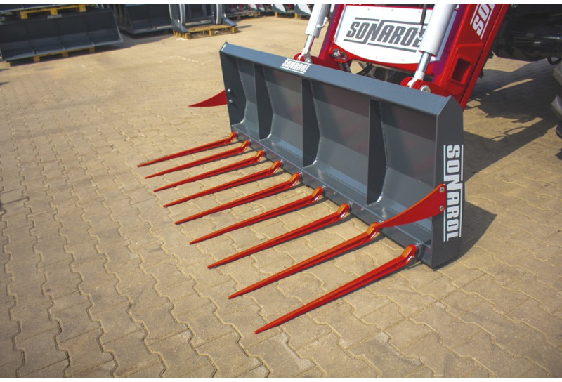 Epandeurs Fourche à fumier Sonarol WO SNR: photos 1