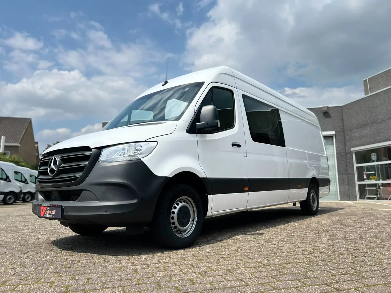 Mercedes-Benz Sprinter 315 L3H2 (37.500€ex) 3.5T SLEEP | DUB CAB 7PL - Utilitaire double cabine: photos 3 Mercedes-Benz Sprinter 315 L3H2 (37.500€ex) 3.5T SLEEP | DUB CAB 7PL - Utilitaire double cabine: photos 3