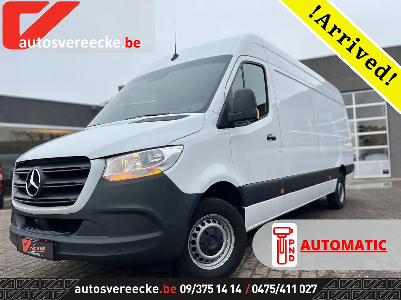 Mercedes-Benz Sprinter 317 L3H2 (37.250ex) 9G-TRONIC CAMERA PTS MBUX - Fourgon utilitaire: photos 1 Mercedes-Benz Sprinter 317 L3H2 (37.250ex) 9G-TRONIC CAMERA PTS MBUX - Fourgon utilitaire: photos 1