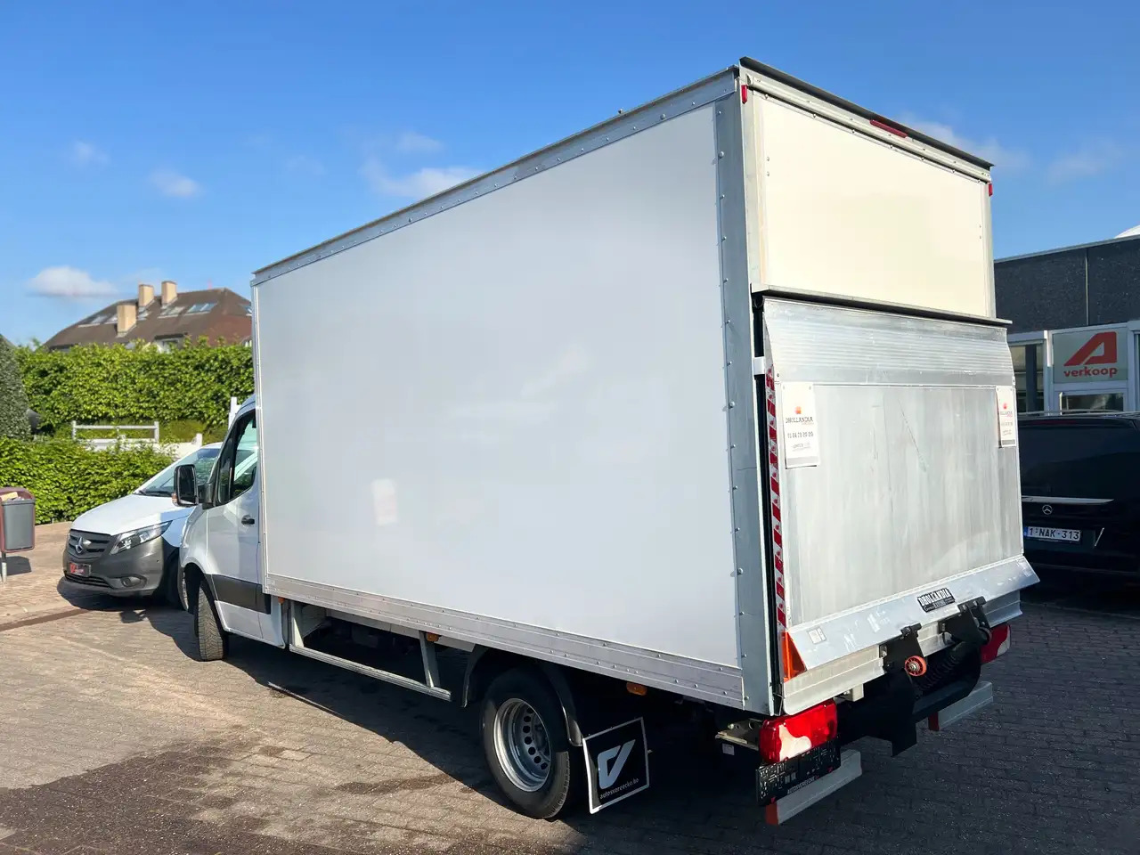 Mercedes-Benz Sprinter 515 KAST+LIFT + SPOILER (36.500ex) 2.300M - Fourgon grand volume: photos 4 Mercedes-Benz Sprinter 515 KAST+LIFT + SPOILER (36.500ex) 2.300M - Fourgon grand volume: photos 4
