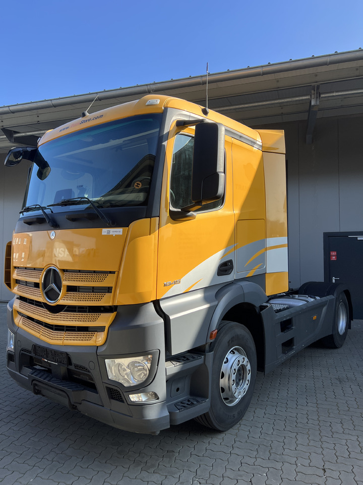 MERCEDES BENZ ACTROS 1845 4X2 L / CLASSIC SPACE / BLATT - LUFT / EURO 6 / NEBENANTRIEB - Tracteur routier: photos 2 MERCEDES BENZ ACTROS 1845 4X2 L / CLASSIC SPACE / BLATT - LUFT / EURO 6 / NEBENANTRIEB - Tracteur routier: photos 2
