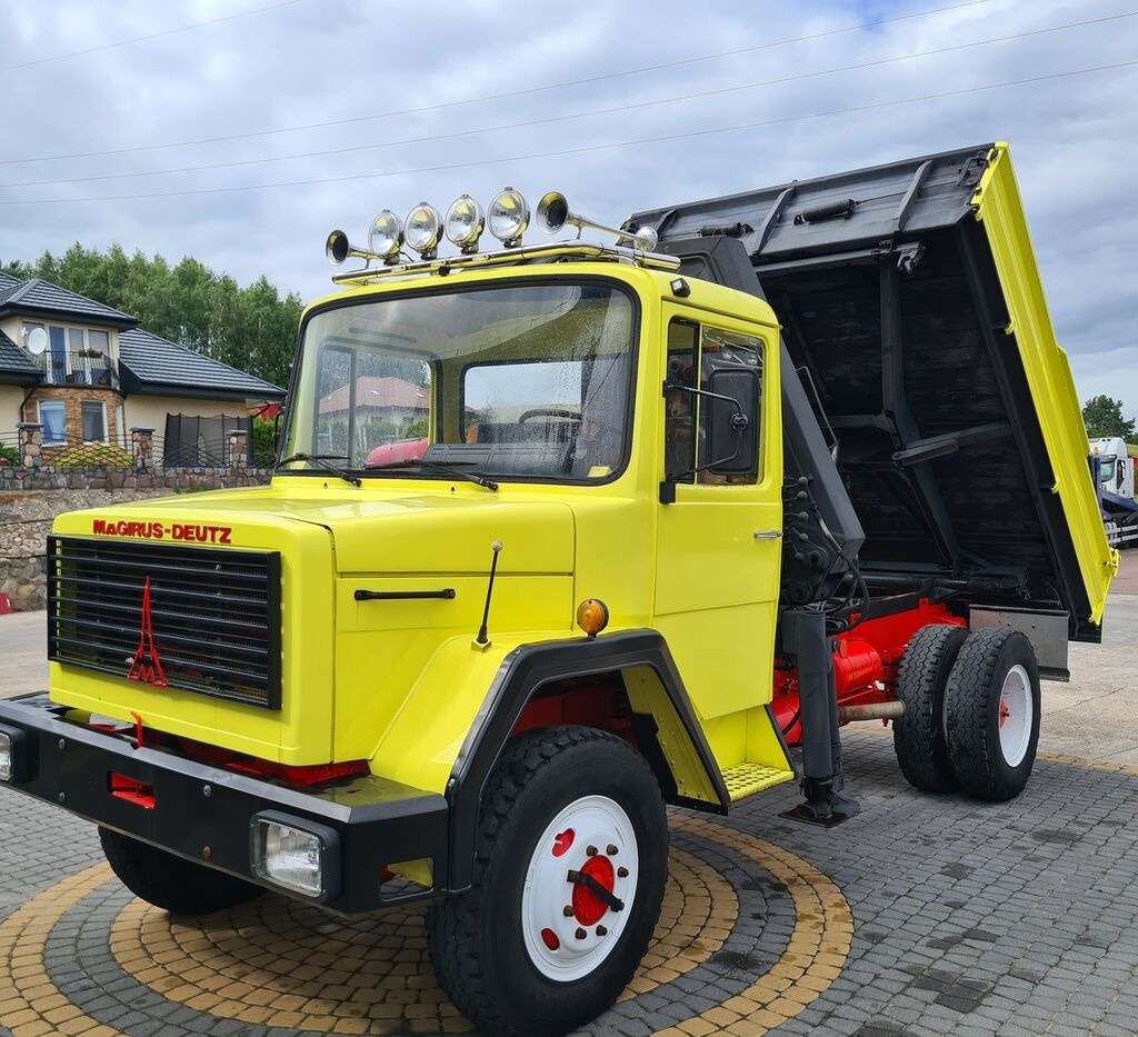 IVECO MAGIRUS STRALIS kiper 4x4 + HDS - Camion benne, Camion grue: photos 3 IVECO MAGIRUS STRALIS kiper 4x4 + HDS - Camion benne, Camion grue: photos 3