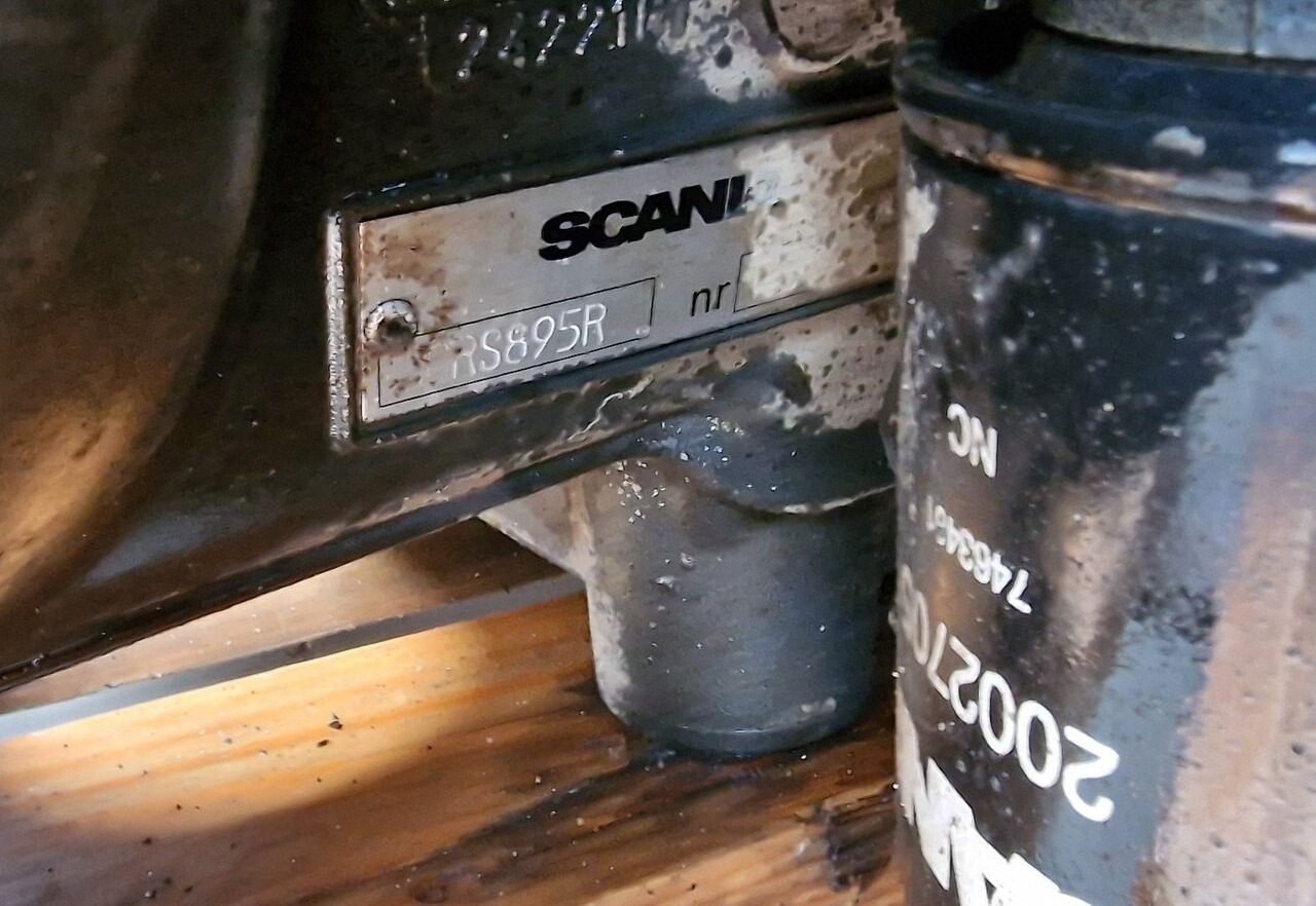 Boîte de vitesse pour Camion Scania GRS 895R NTG TMS 19R   Scania GRS 895R NTG TMS truck: photos 8
