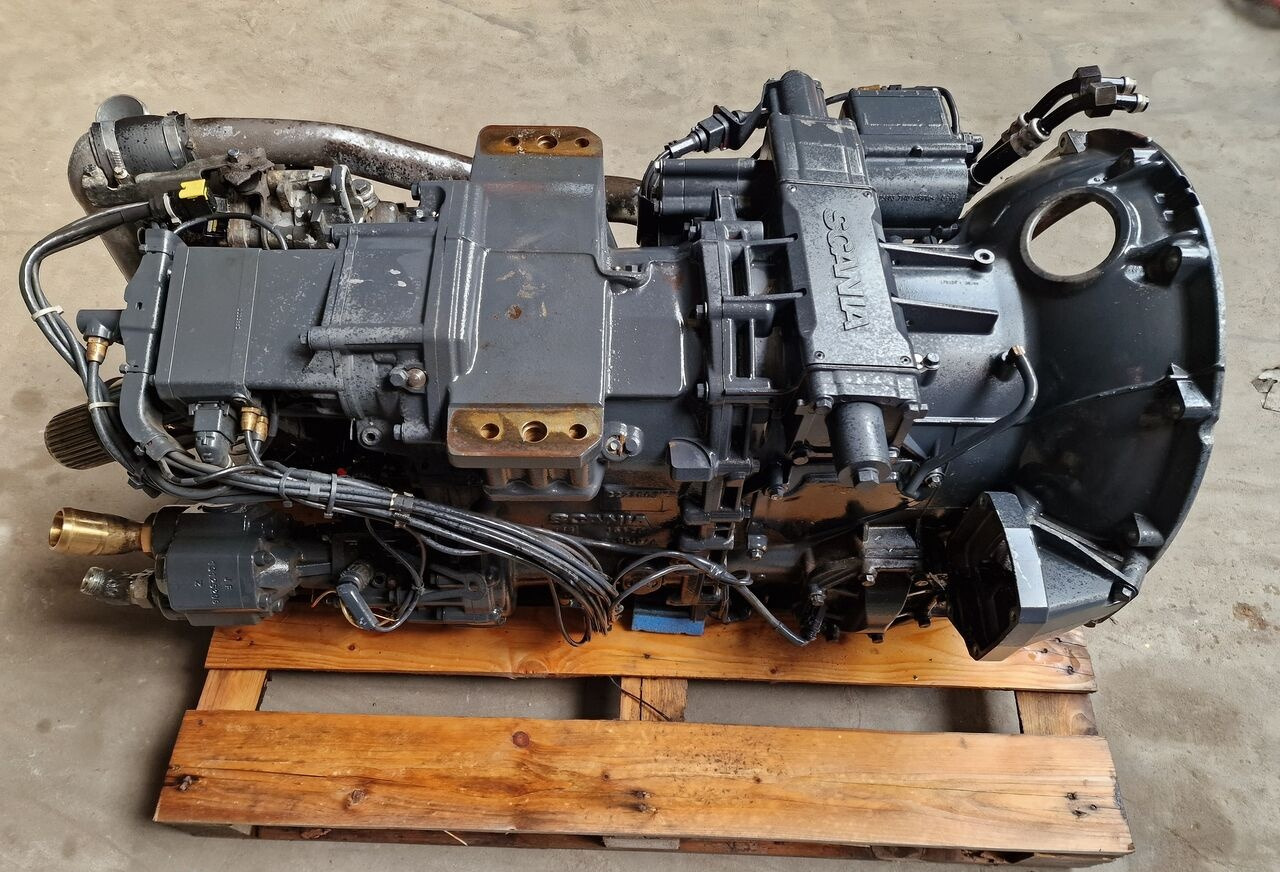 Boîte de vitesse pour Camion Scania GRS 895R NTG TMS 19R   Scania GRS 895R NTG TMS truck: photos 6