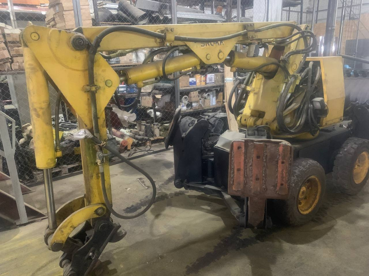 Brokk 250 - Mini pelle: photos 3 Brokk 250 - Mini pelle: photos 3