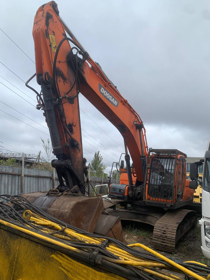 DOOSAN DX 260LCA - Pelle sur chenille: photos 3 DOOSAN DX 260LCA - Pelle sur chenille: photos 3