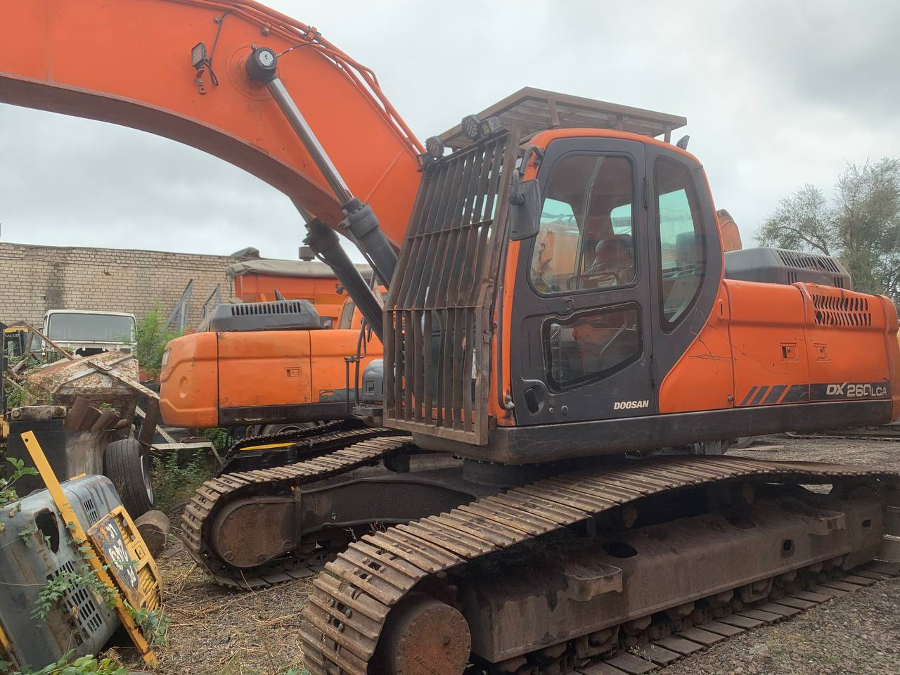 DOOSAN DX 260LCA - Pelle sur chenille: photos 1 DOOSAN DX 260LCA - Pelle sur chenille: photos 1