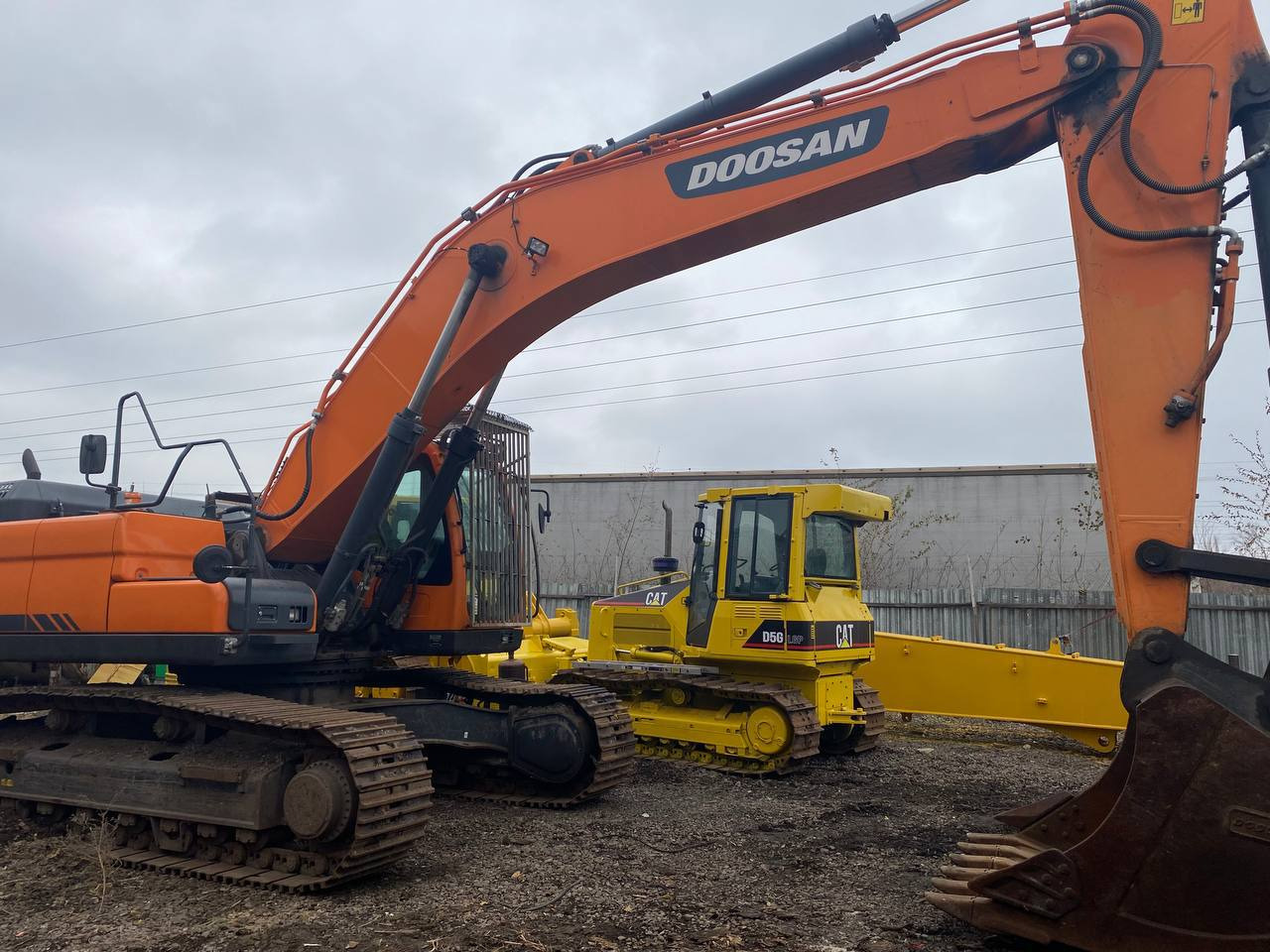 Pelle sur chenille neuf DOOSAN DX 340LCA: photos 9