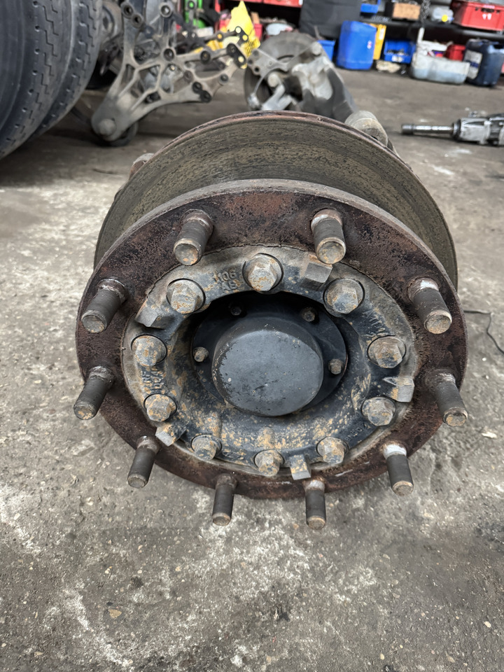 Ford F-Max Cargo - Moyeu: photos 2 Ford F-Max Cargo - Moyeu: photos 2