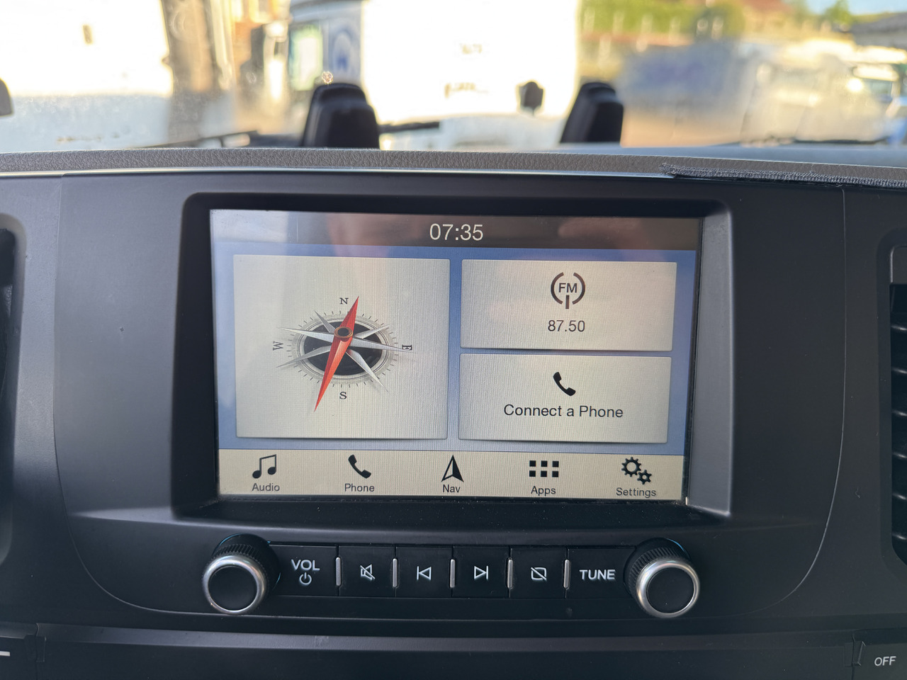 Ford F-Max - Cabine et intérieur: photos 1 Ford F-Max - Cabine et intérieur: photos 1