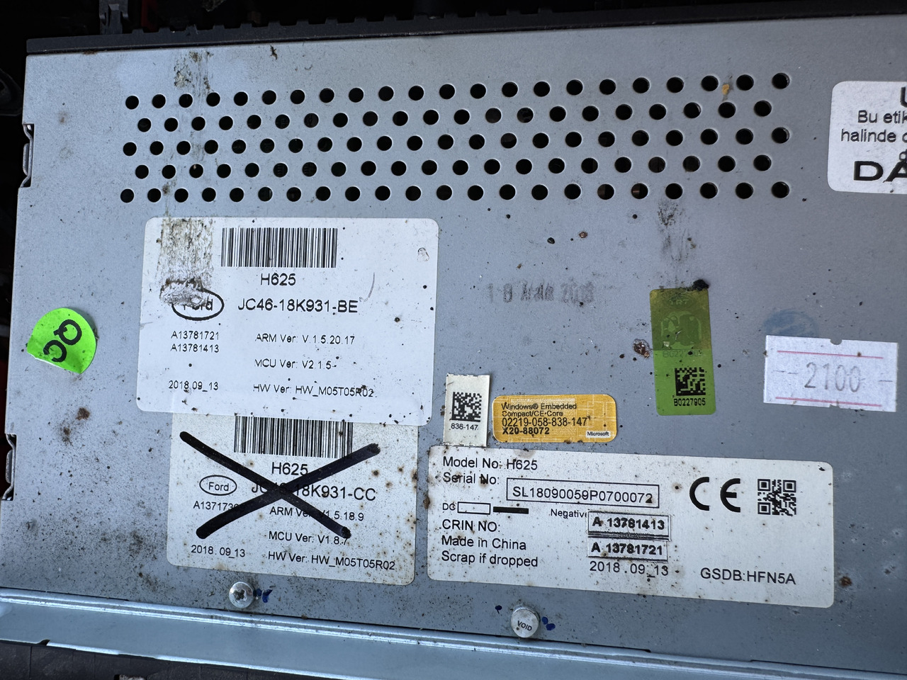 Ford F-Max - Cabine et intérieur: photos 2 Ford F-Max - Cabine et intérieur: photos 2