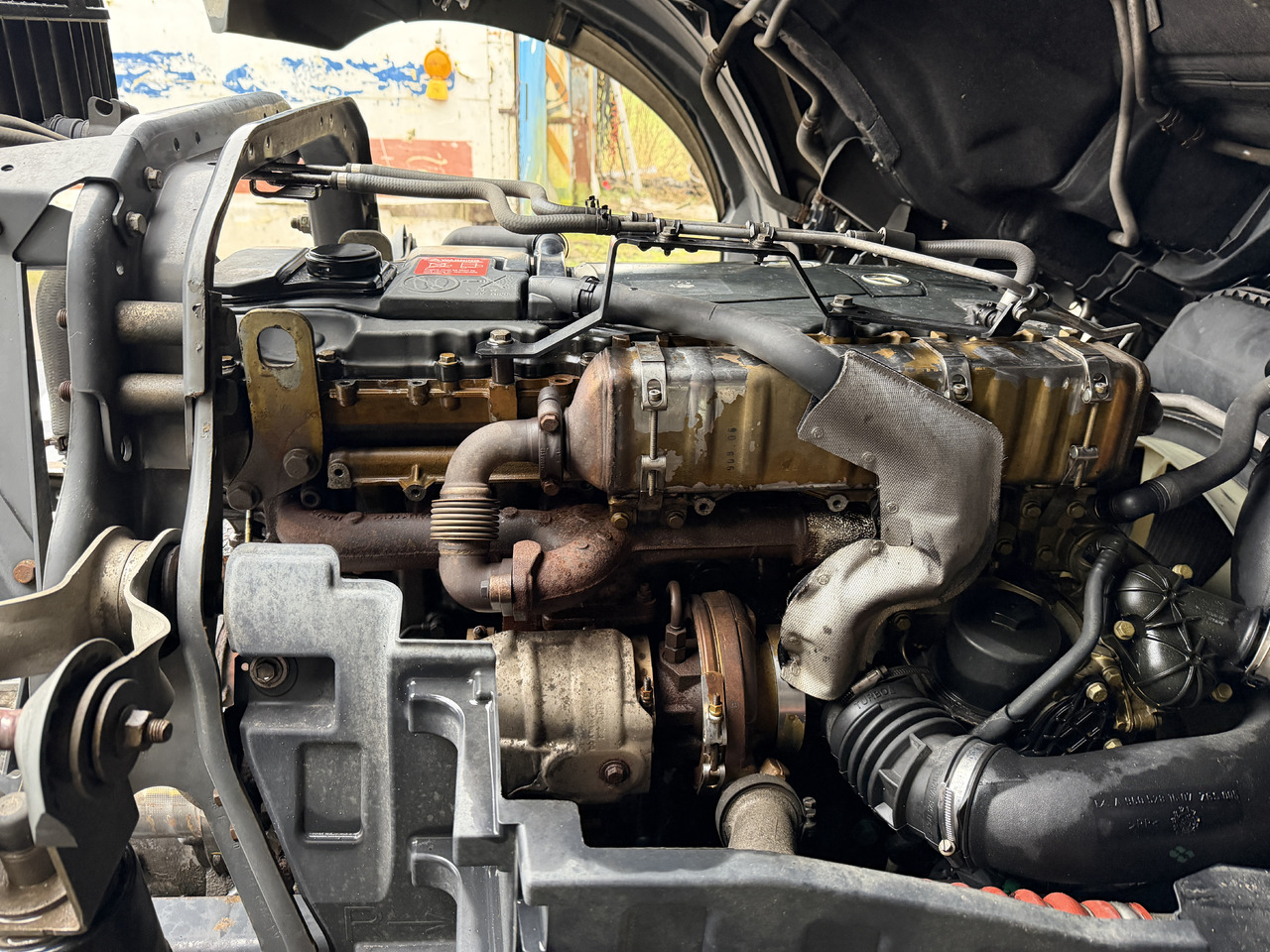 Mercedes Atego III Antos OM936LA - Moteur: photos 4 Mercedes Atego III Antos OM936LA - Moteur: photos 4