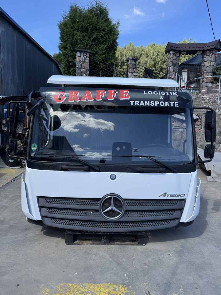 Mercedes Atego III - Cabine: photos 1 Mercedes Atego III - Cabine: photos 1