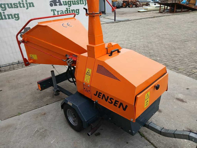 Broyeur de végétaux Jensen A7 Genius: photos 7