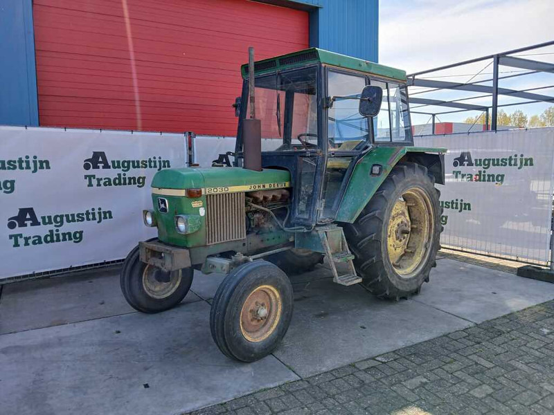 John Deere 2030 VCE - Tracteur agricole: photos 4 John Deere 2030 VCE - Tracteur agricole: photos 4