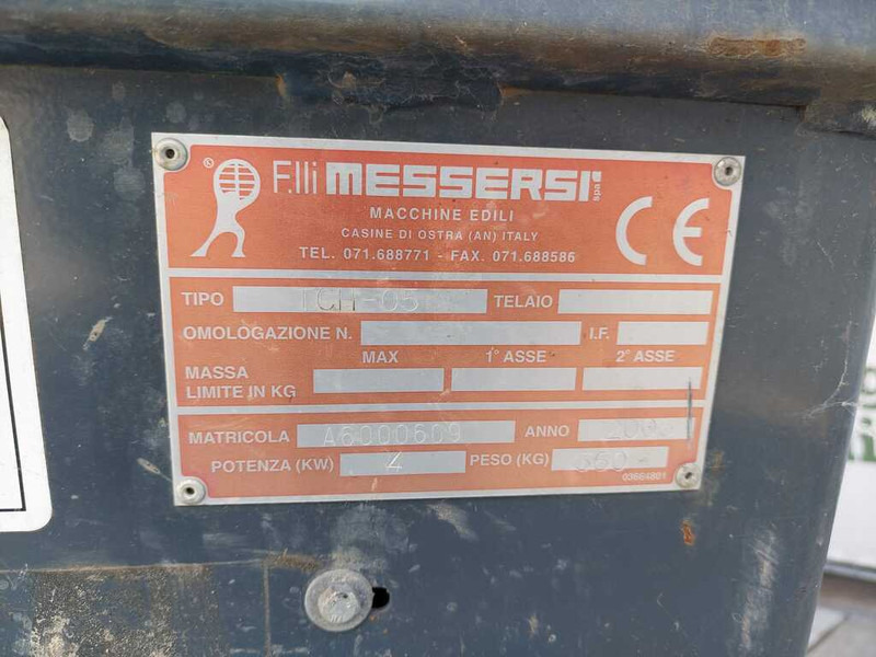 Tombereau Messersi TCH 05: photos 8 Tombereau Messersi TCH 05: photos 8