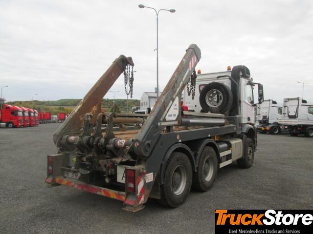 Mercedes-Benz Arocs 2645 LK - Camion multibenne: photos 4 Mercedes-Benz Arocs 2645 LK - Camion multibenne: photos 4