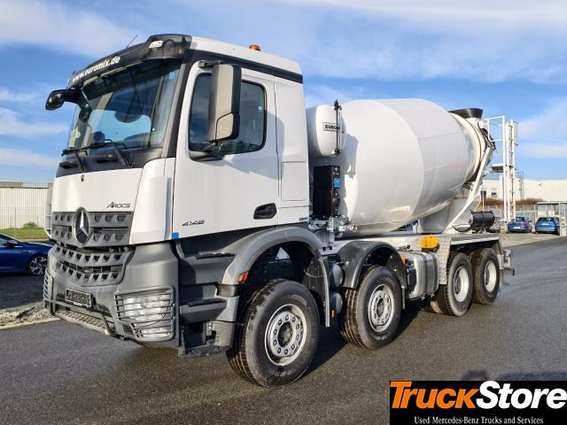 Mercedes-Benz Arocs 4148 B - Camion malaxeur: photos 1 Mercedes-Benz Arocs 4148 B - Camion malaxeur: photos 1
