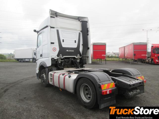 Mercedes-Benz Actros 1845 LS - Tracteur routier: photos 4 Mercedes-Benz Actros 1845 LS - Tracteur routier: photos 4