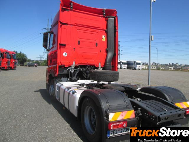 Mercedes-Benz Actros 1845 LS - Tracteur routier: photos 4 Mercedes-Benz Actros 1845 LS - Tracteur routier: photos 4
