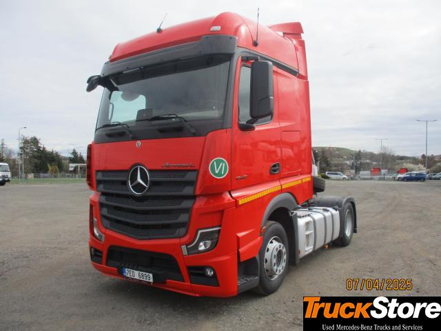 Mercedes-Benz Actros 1845 LS - Tracteur routier: photos 1 Mercedes-Benz Actros 1845 LS - Tracteur routier: photos 1