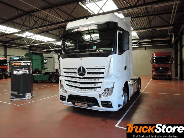 Mercedes-Benz Actros 1845 LS - Tracteur routier: photos 1 Mercedes-Benz Actros 1845 LS - Tracteur routier: photos 1