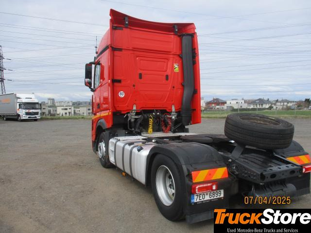 Mercedes-Benz Actros 1845 LS - Tracteur routier: photos 2 Mercedes-Benz Actros 1845 LS - Tracteur routier: photos 2