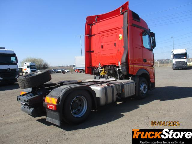 Mercedes-Benz Actros 1845 LS - Tracteur routier: photos 5 Mercedes-Benz Actros 1845 LS - Tracteur routier: photos 5