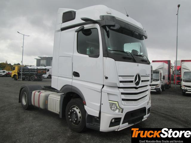 Mercedes-Benz Actros 1845 LS - Tracteur routier: photos 1 Mercedes-Benz Actros 1845 LS - Tracteur routier: photos 1