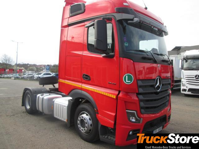 Mercedes-Benz Actros 1845 LS - Tracteur routier: photos 2 Mercedes-Benz Actros 1845 LS - Tracteur routier: photos 2