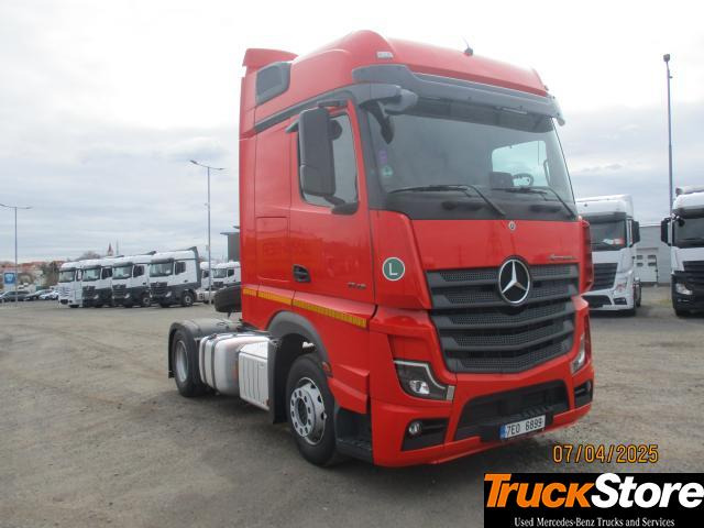 Mercedes-Benz Actros 1845 LS - Tracteur routier: photos 4 Mercedes-Benz Actros 1845 LS - Tracteur routier: photos 4