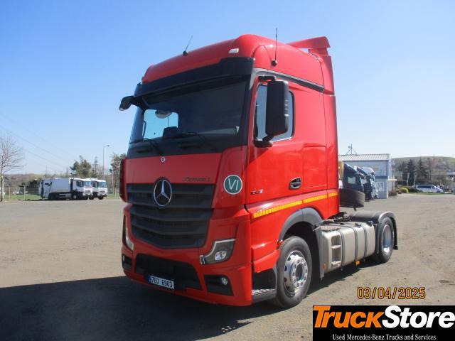 Mercedes-Benz Actros 1845 LS - Tracteur routier: photos 1 Mercedes-Benz Actros 1845 LS - Tracteur routier: photos 1