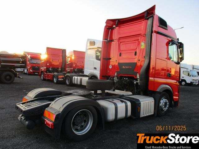 Mercedes-Benz Actros 1845 LS nRL - Tracteur routier: photos 3 Mercedes-Benz Actros 1845 LS nRL - Tracteur routier: photos 3