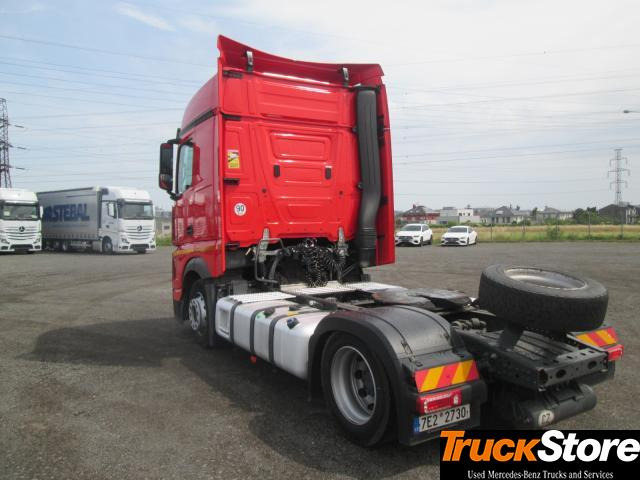 Mercedes-Benz Actros 1845 LS nRL - Tracteur routier: photos 2 Mercedes-Benz Actros 1845 LS nRL - Tracteur routier: photos 2