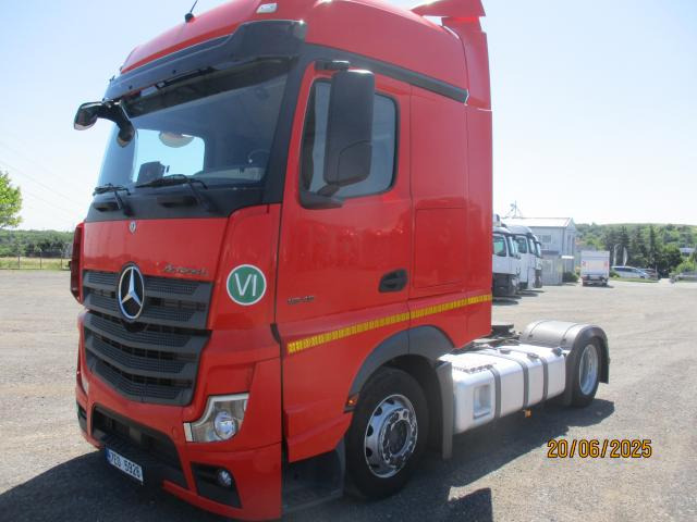 Mercedes-Benz Actros 1845 LS nRL - Tracteur routier: photos 1 Mercedes-Benz Actros 1845 LS nRL - Tracteur routier: photos 1