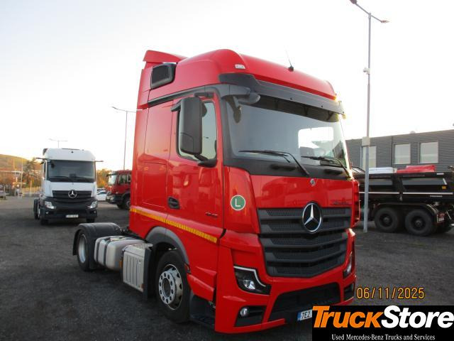 Mercedes-Benz Actros 1845 LS nRL - Tracteur routier: photos 2 Mercedes-Benz Actros 1845 LS nRL - Tracteur routier: photos 2