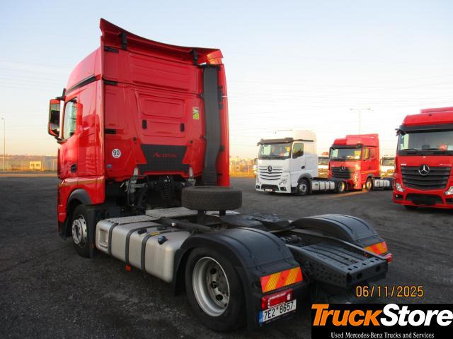 Mercedes-Benz Actros 1845 LS nRL - Tracteur routier: photos 4 Mercedes-Benz Actros 1845 LS nRL - Tracteur routier: photos 4