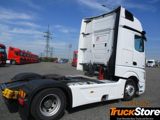 Mercedes-Benz Actros 1848 LS - Tracteur routier: photos 3 Mercedes-Benz Actros 1848 LS - Tracteur routier: photos 3