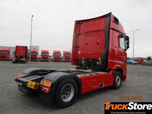 Mercedes-Benz Actros 1848 LS - Tracteur routier: photos 4 Mercedes-Benz Actros 1848 LS - Tracteur routier: photos 4