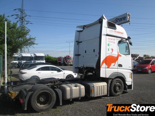 Mercedes-Benz Actros 1848 LS nRL - Tracteur routier: photos 2 Mercedes-Benz Actros 1848 LS nRL - Tracteur routier: photos 2