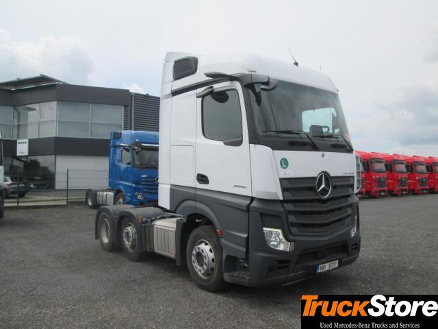 Mercedes-Benz Actros 2545 LS - Tracteur routier: photos 3 Mercedes-Benz Actros 2545 LS - Tracteur routier: photos 3