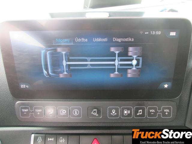 Mercedes-Benz Actros 2545 LS - Tracteur routier: photos 2 Mercedes-Benz Actros 2545 LS - Tracteur routier: photos 2