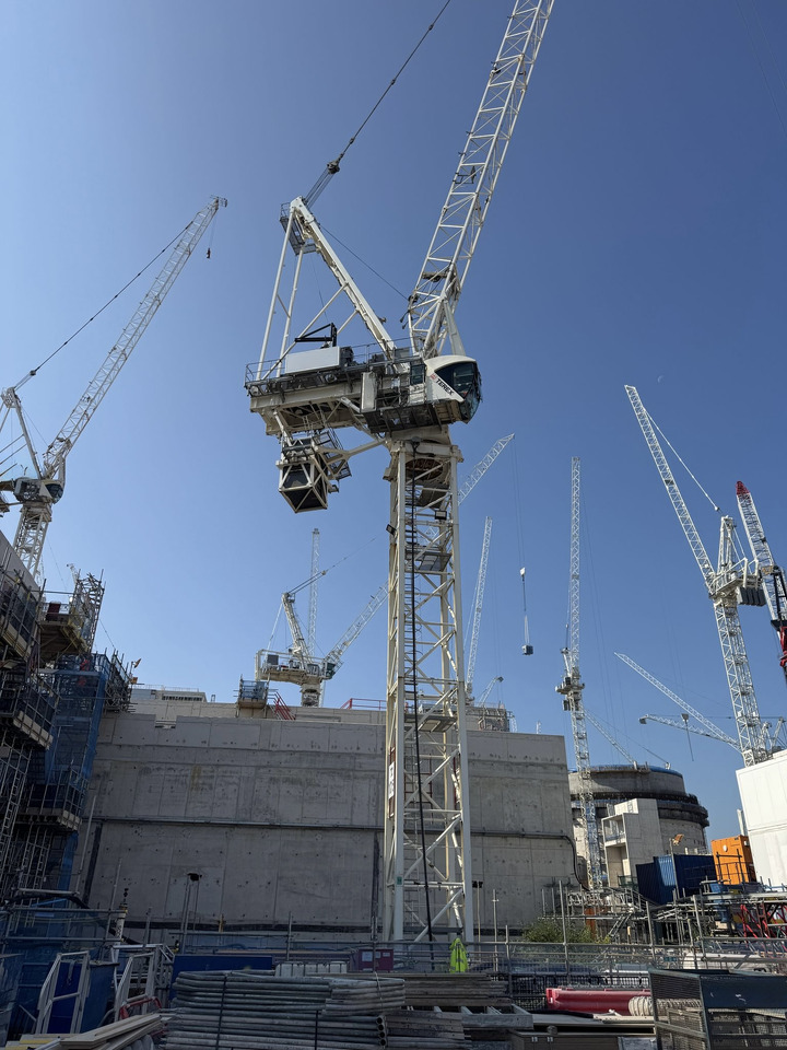 TEREX CTL 430 - Grue à tour: photos 1 TEREX CTL 430 - Grue à tour: photos 1