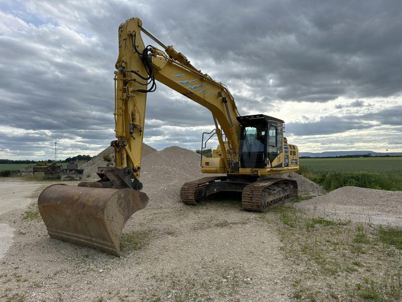 Komatsu PC210LC i - Pelle sur chenille: photos 1 Komatsu PC210LC i - Pelle sur chenille: photos 1